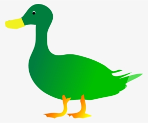 Green Duck Svg Downloads - Green Duck Clipart #1597887