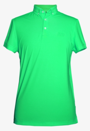 Polo Shirt Button Collar #1597907