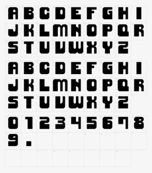 Duck Hunt Font #1597908