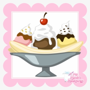 Banana Split Spa Kit - Ice Cream #1597932