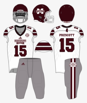 Picture - Maroon Football Uniform Designs #1597934