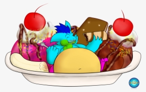 Herbert' S Banana Split - Illustration #1597949