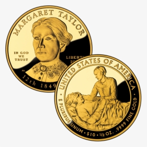 2009-w $10 Margaret Taylor First Spouse Gold Proof - Margaret Taylor #1597975
