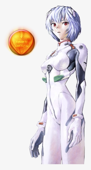 Evangelion Rei Ayanami Render #1598042