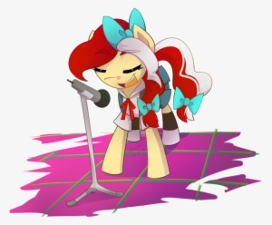 Habijob, Clothes, Microphone, Oc, Oc - Cartoon #1598082