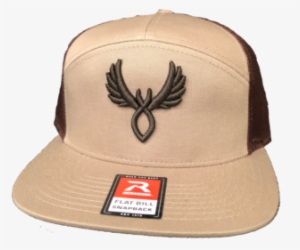 Woodsman Waterfowl Khaki/brown Flat Bill Cap - Baseball Cap #1598269