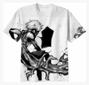 Shop Certainly A Tragedy Cotton T Shirt By Rei Ayanami - Tokyo Ghoul Centipede Memes #1598293