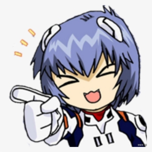 Adri Hohenheim - Rei Ayanami Laugh #1598318