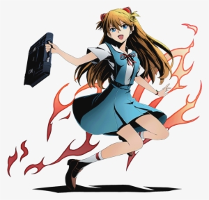 Asuka Langley Soryu Rei Ayanami Divine Gate - 新 世纪 福音 战士 動畫 #1598319