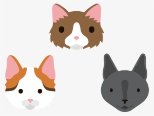 Whiskers Clipart Nose - Cat #1598343