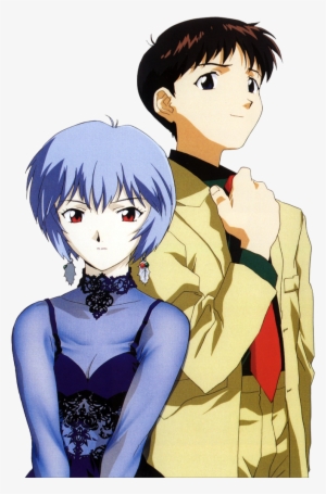 Neon Genesis Evangelion - Shinji Ikari Y Rei Ayanami #1598344 Neon Genesis Evangelion - Shinji Ikari Y Rei Ayanami #1598344