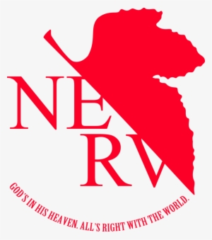 Gas - Http - //i - Imgur - Com/f1qelkr - Neon Genesis Evangelion Nerv Logo #1598474