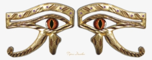 Eye Of Ra And Eye Of Thoth (left Eye) Together They - Thoth #1598569