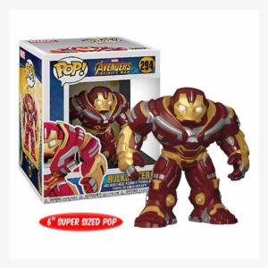 Marvel Avengers Infinity War Pop Vinyl Bobblehead Hulkbuster - Hulkbuster Funko Pop Infinity War #1598688