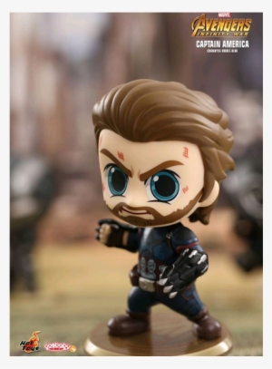 Avengers Infinity War - Captain America Hot Toys Cosbaby #1598752