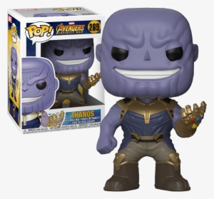 Avengers Infinity War Thanos Pop - Thanos Infinity War Funko Pop #1598822