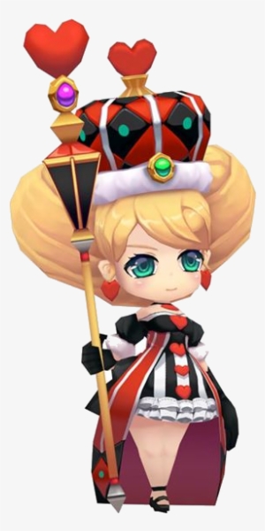 Heart Queen In Wonderland - Cartoon #1598986