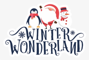 Winter Wonderland - Winter Wonderland Clipart #1599013