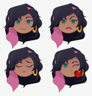 Happiness, Anger, Sadness, Flirty - Hunchback Of Notre Dame Emojis #1599081