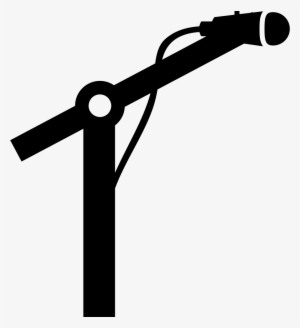 Microphone Stand PNG, Transparent Microphone Stand PNG Image Free