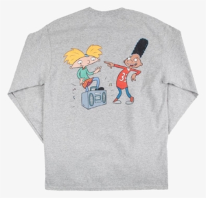 Ls Hey Arnold Boom Box Tee - Hey Arnold! #1599183 Ls Hey Arnold Boom Box Tee - Hey Arnold! #1599183