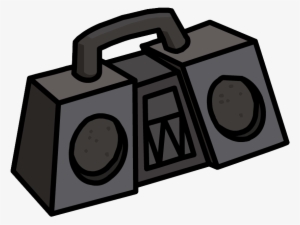 Monster Boombox Furniture Icon Id 2023 - Club Penguin Boombox #1599215