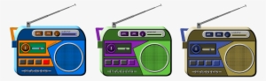Radio, Stereo, Music, Frequency, Vintage - Png Radio Musica #1599216