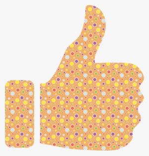 Thumb Signal Computer Icons Symbol Facebook - Cute Thumbs Up Png #1599246