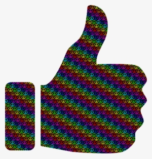 Facebook Like Button Thumb Signal Computer Icons Symbol - Vector Transparent Background Thumbs Up Png #1599278