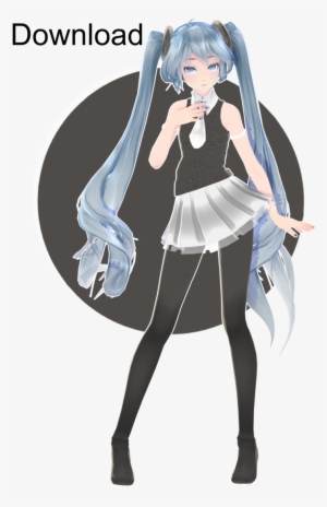 Tda Keulom Miku Download By Ohbey - Miku Models Mmd Dl #1599400