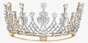 Diamond Crown Free Png Image - Tiara Png Transparent Background #1599449