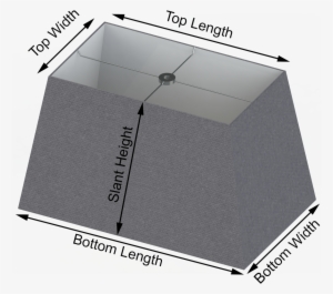 Custom Rectangle Lampshade #1599667