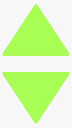 How To Set Use Two Green Triangles Clipart #1599758