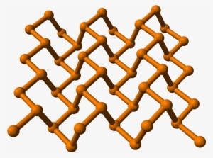 Black Phosphorus Sheet A 3d Balls - Black Phosphorus Structure #1599882