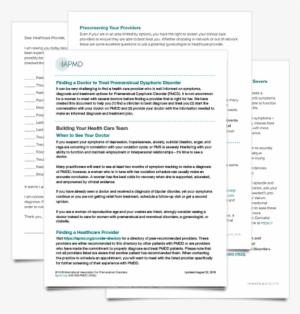 Clinical Care Helpsheet - Health Care #1599995