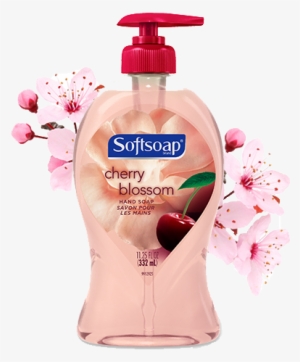 Softsoap Liquid Hand Soap, Cherry Blossom, 11.25 Oz, #160113