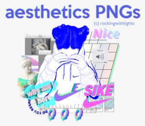 Vaporwave, Symbols, Packing, 21st, Deviantart, Search, - Aesthetic Tumblr Png Pack #160165