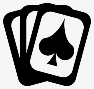 Best Casino Poker Games To Play Online - Cards Black And White Png #160278