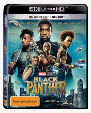 Blu Ray Black Panther 2018 #160444