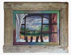 View From Our Bed In Kawaii - British Columbia #160509