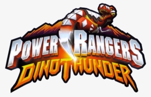 Power Rangers Dino Thunder Logo #160511
