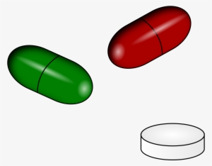 Clipart Freeuse Download Medication Pills Big Image - รูป การ์ตูน เม็ด ยา #160549