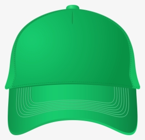Green Baseball Cap Png Clipart - Baseball Cap #160671