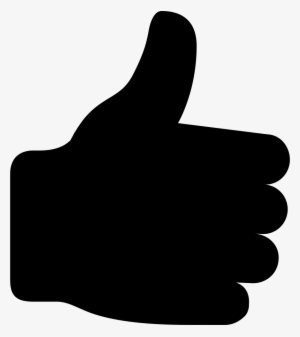 Thumbs Up - - Liking Icon #160746