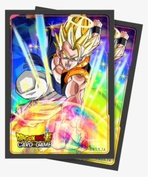 Ultra Pro Game Sleeves-dragon Ball Super Series 3 Version - クロネコdm便 全国一律100円中古トレカdbhhg4弾)ゴジータ(ss)/sr/hg4-17 #160816