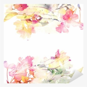 Floral Watercolor Background - Wallpaper #160820