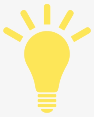 Lightbulb Png - Yellow Light Bulb Icon #160824