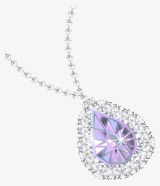 Diamond Necklace Png Image - Драгоценности Пнг #160841