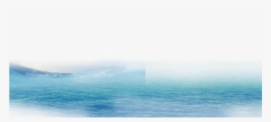 Blue Wave Sky Pattern - River Water Png #160886