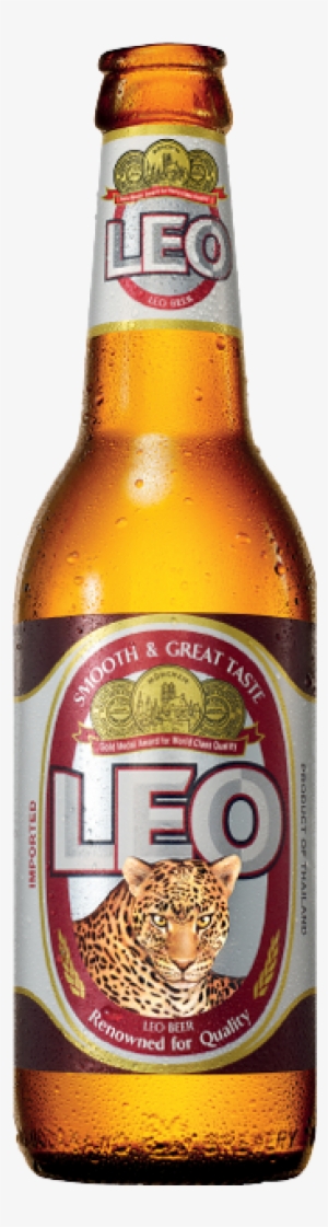 Leo Beer Bottle - Leo Beer #160918
